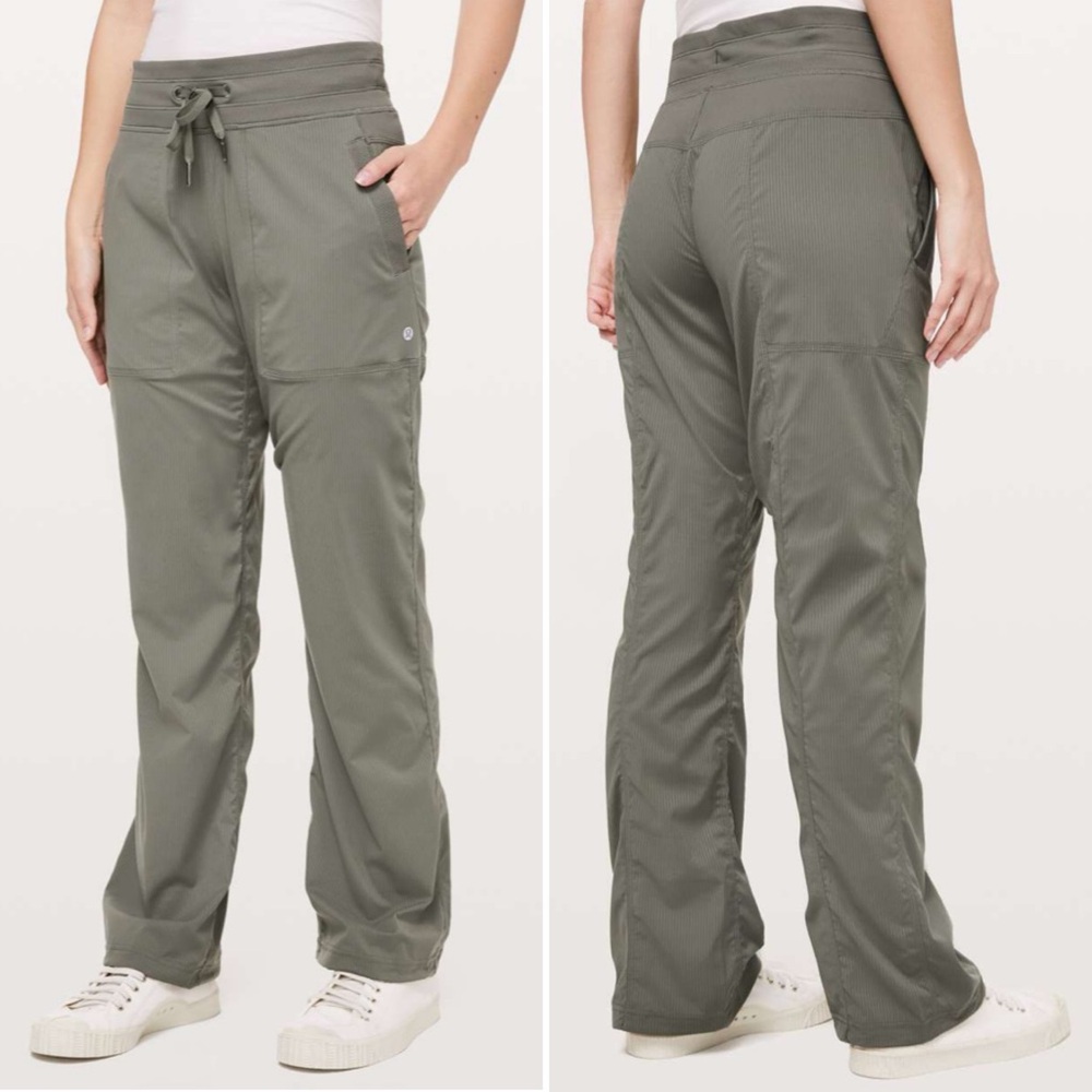 lululemon athletica Olive Green Pants